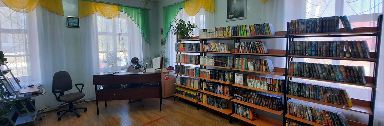 Опочининская библиотека